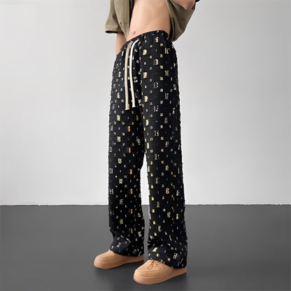 Tyrone - Contemporary Straight Fit Pants