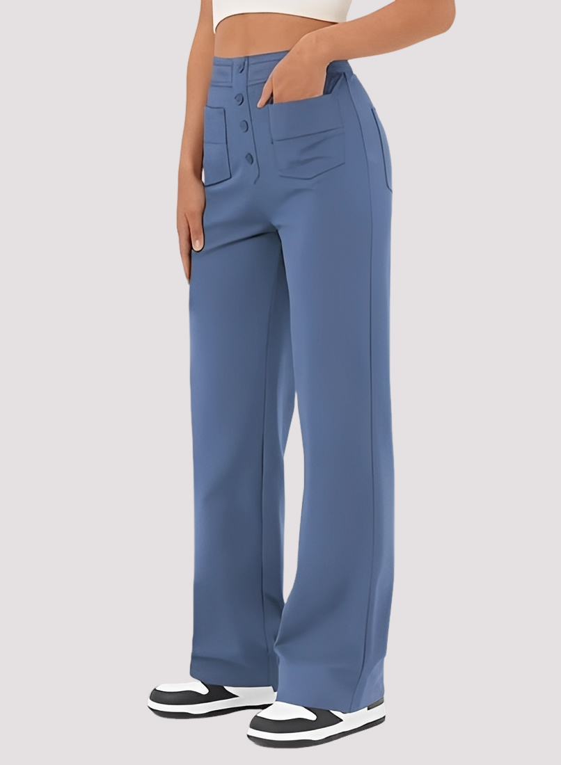 Tianna - Chic High Waist Pants