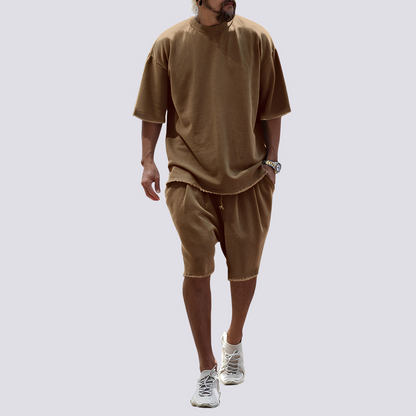 Ronnie - Laid-Back Casual Outfit Set