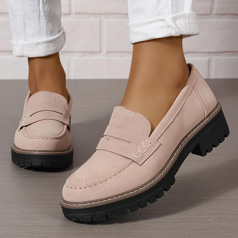 Bethan – Women's loafers – chic with thick sole