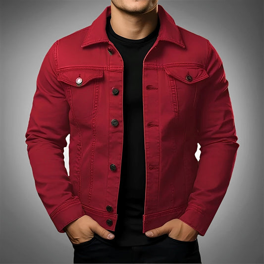 Leroy - Stylish denim jacket for men