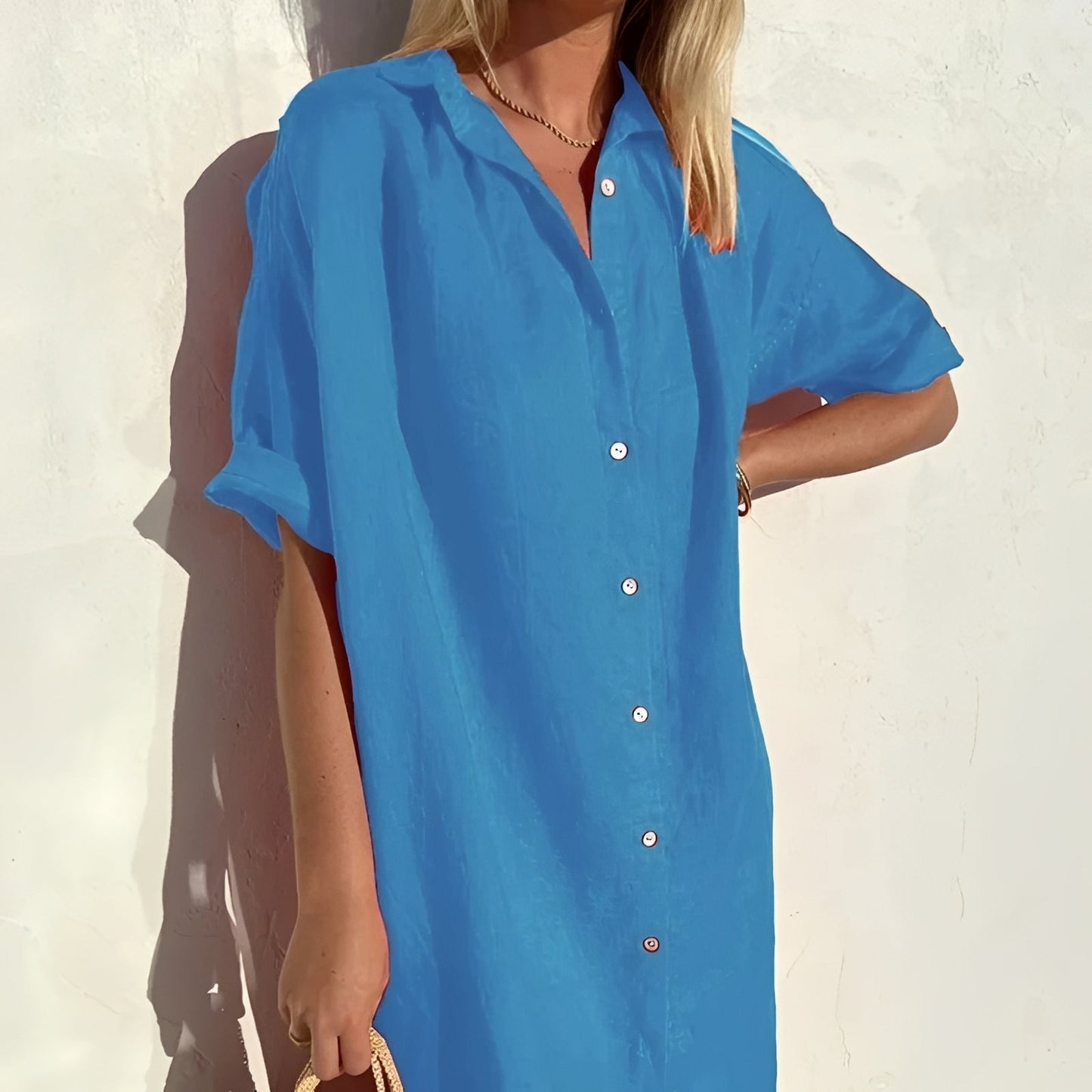 Daniella - Casual Easygoing Dress