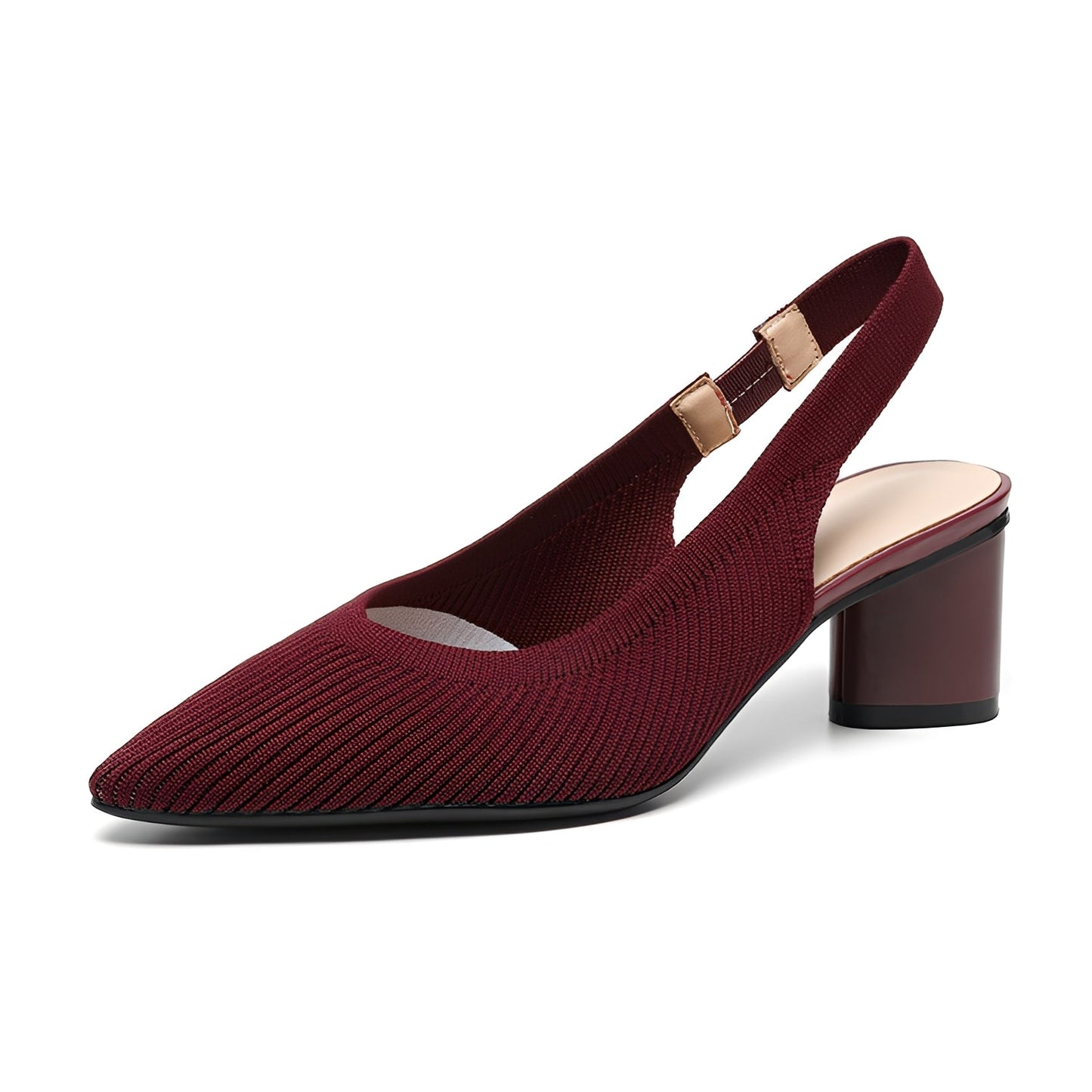 Dannon - Stylish Slingback Heel Sandals