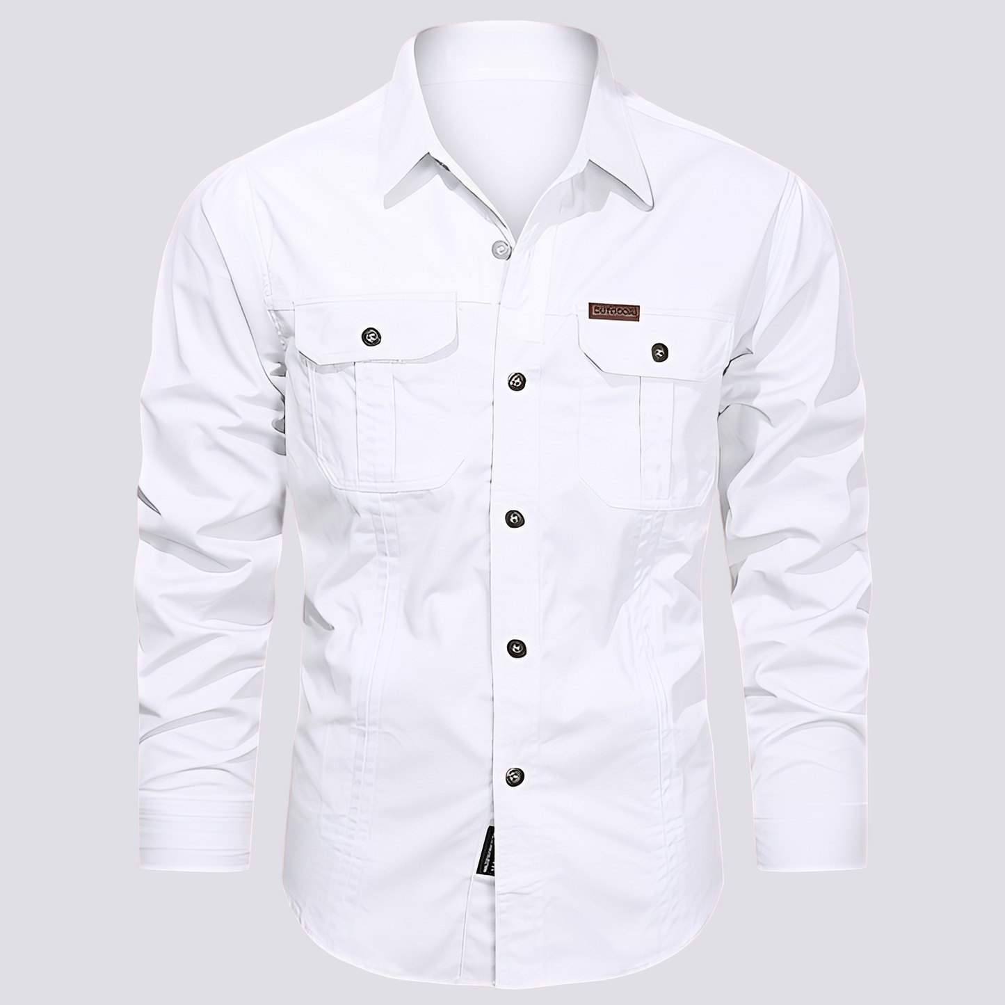 Franklin - Casual Long-sleeved Shirt