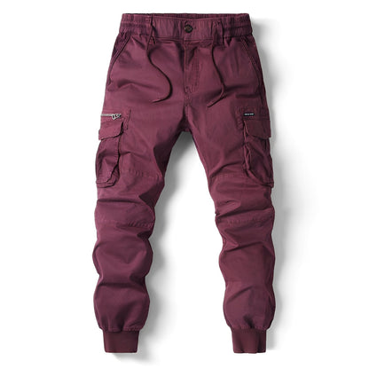 Xander - Men's casual cargo joggers