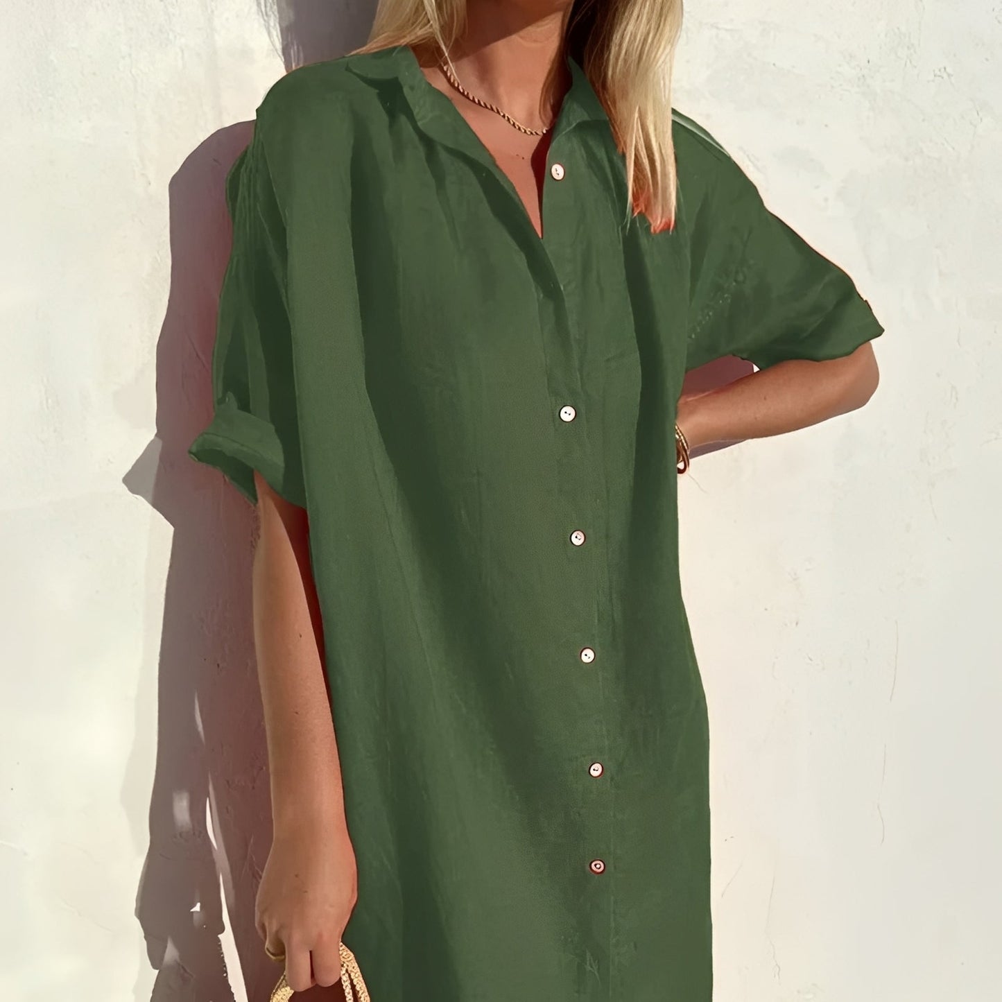 Daniella - Casual Easygoing Dress