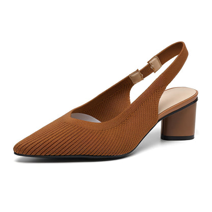 Dannon - Stylish Slingback Heel Sandals