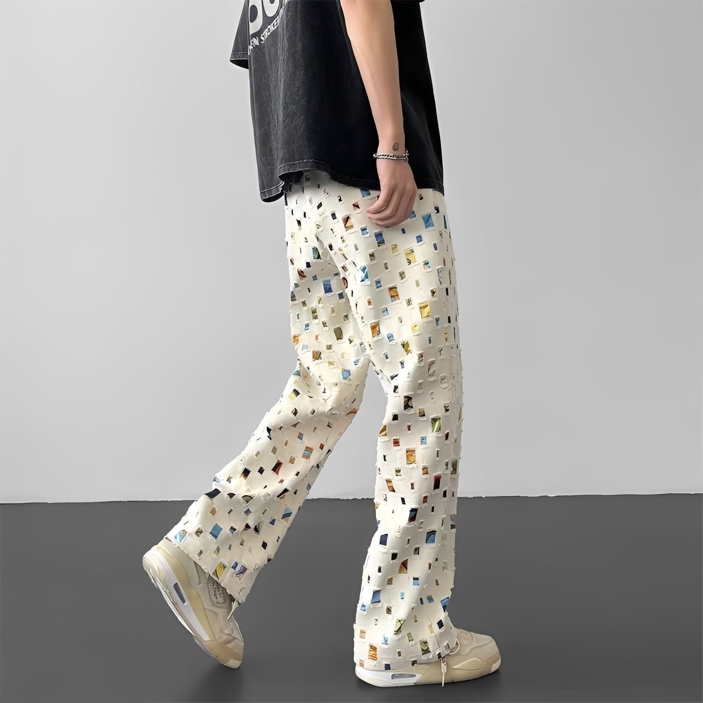 Tyrone - Contemporary Straight Fit Pants