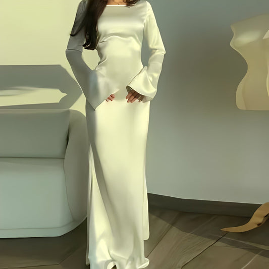 Anisa - Fashionable long-sleeve dress for women