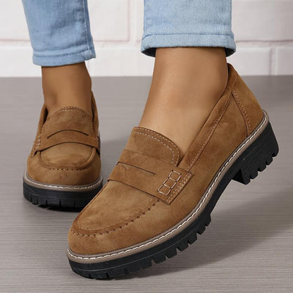 Bethan – Women's loafers – chic with thick sole