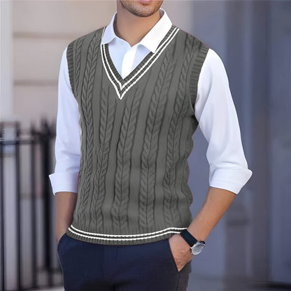 Bobbie - Trendy V-neck Vest