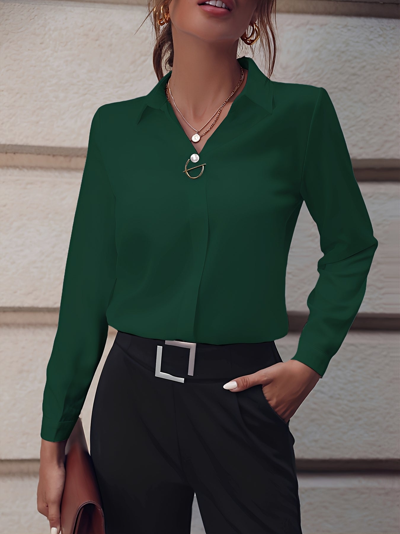 Erica - Formal Long-sleeve Shirt