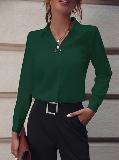 Erica - Formal Long-sleeve Shirt