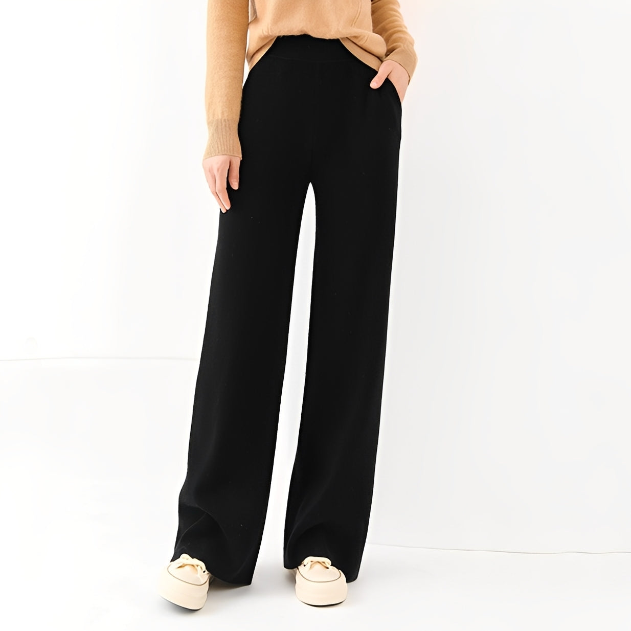Jamie - Stylish High-Waist Trousers