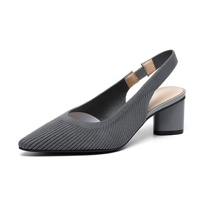 Dannon - Stylish Slingback Heel Sandals