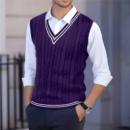 Bobbie - Trendy V-neck Vest