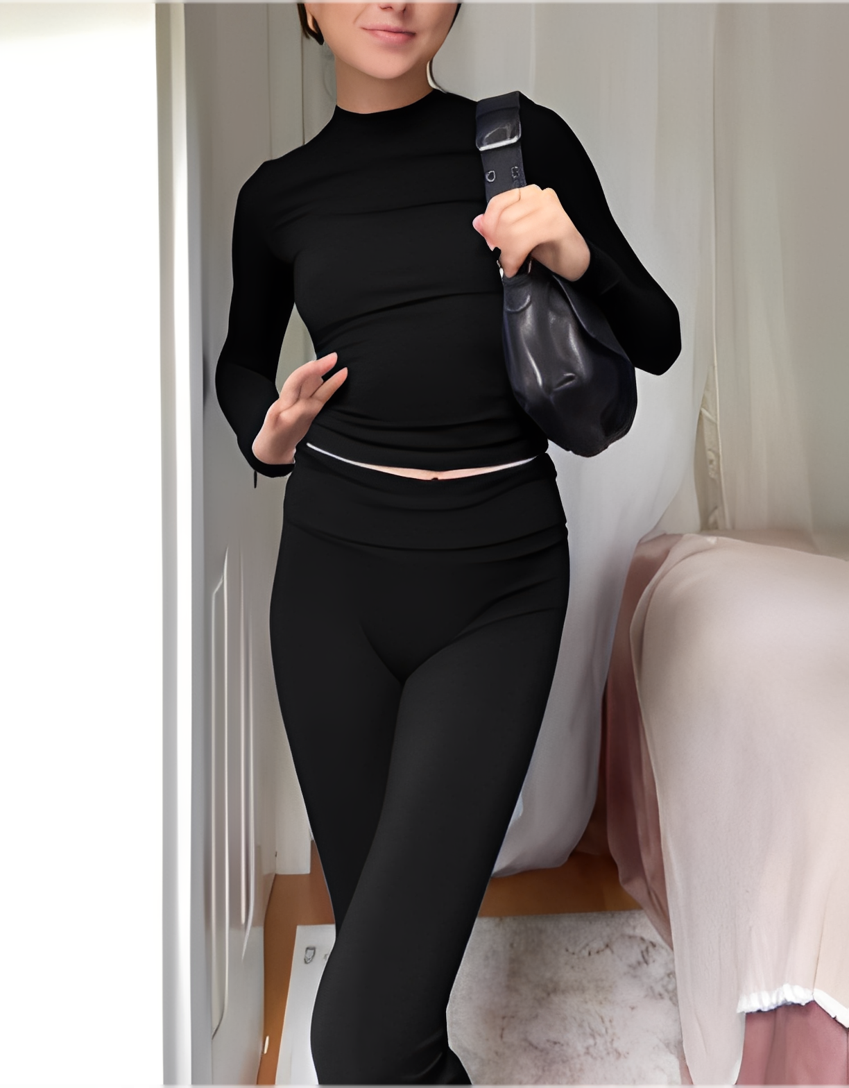 Sally - Women's Lounge Set - Slim-fit Casual Wear
