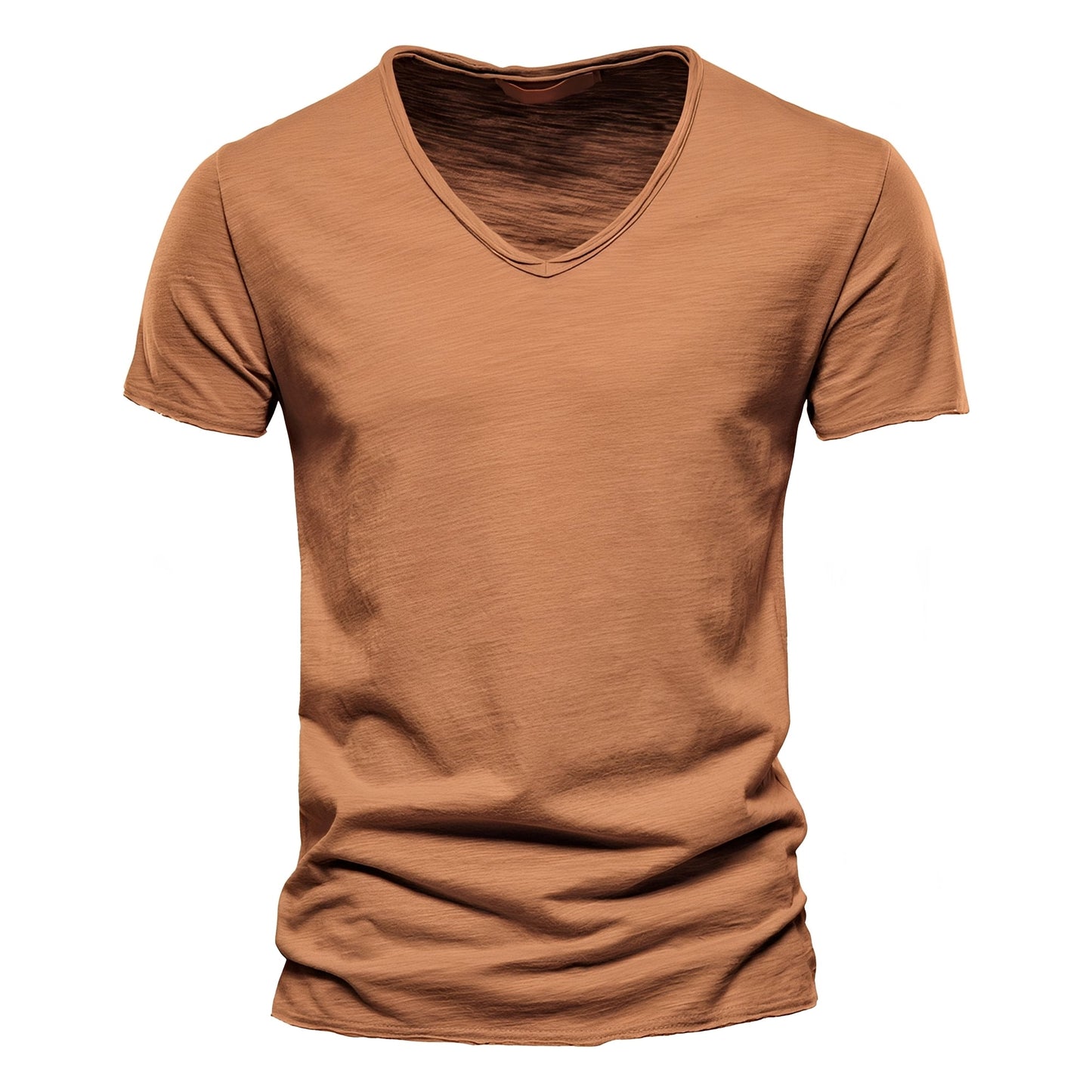 Norton - Comfy V-neck T-shirt