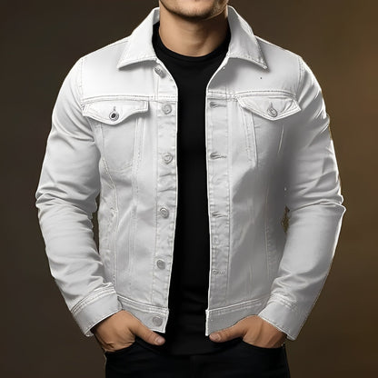 Leroy - Stylish denim jacket for men