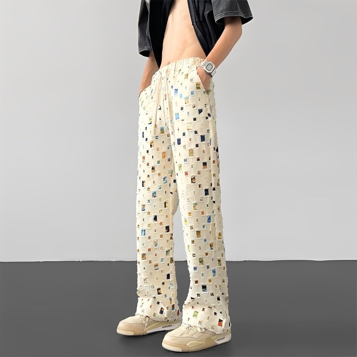 Tyrone - Contemporary Straight Fit Pants