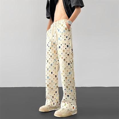 Tyrone - Contemporary Straight Fit Pants
