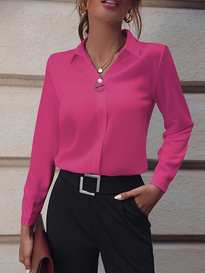 Erica - Formal Long-sleeve Shirt