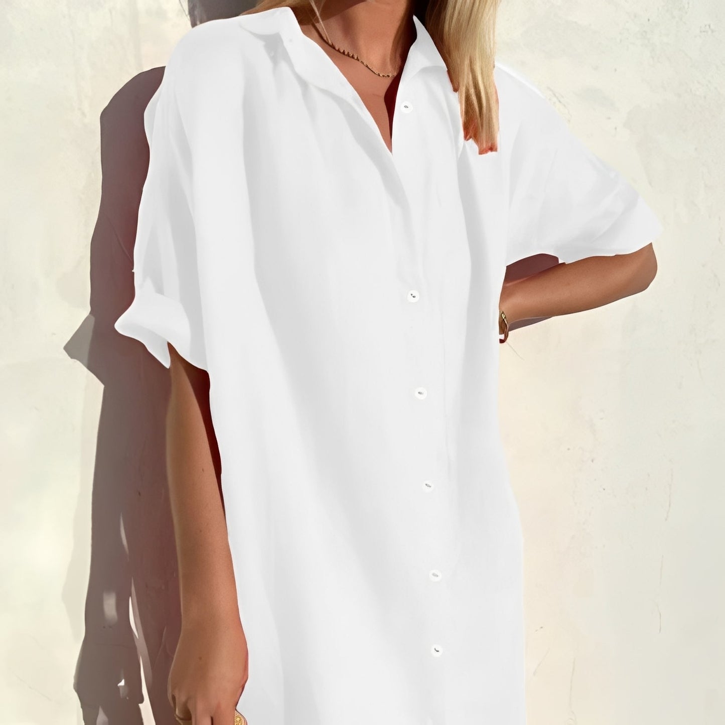 Daniella - Casual Easygoing Dress