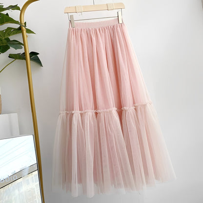 Madeline - Women’s Stylish Ruffle Skirt