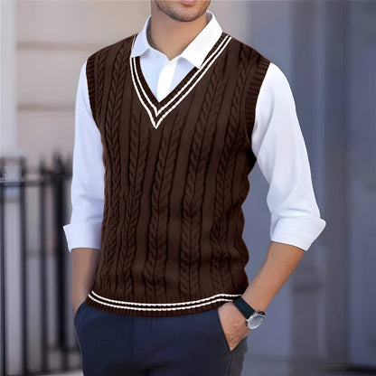 Bobbie - Trendy V-neck Vest