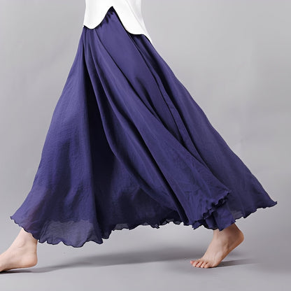 Alina - Bohemian Style Long Skirt