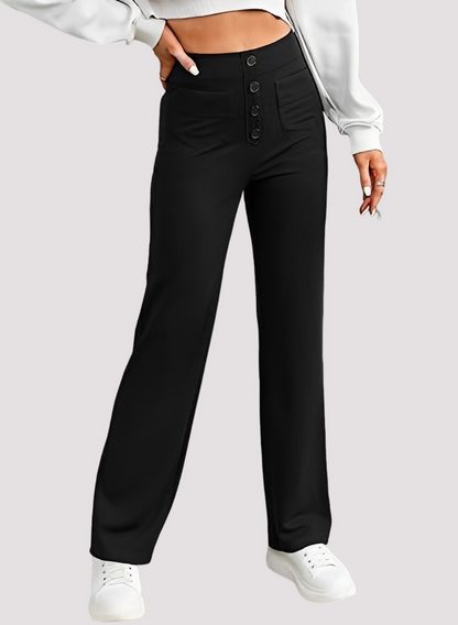 Tianna - Chic High Waist Pants