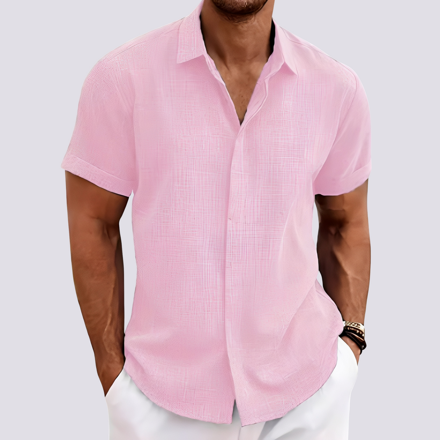 Jamie – Men's shirt – Casual and comfy