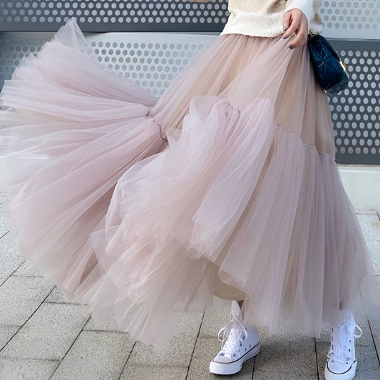 Madeline - Women’s Stylish Ruffle Skirt