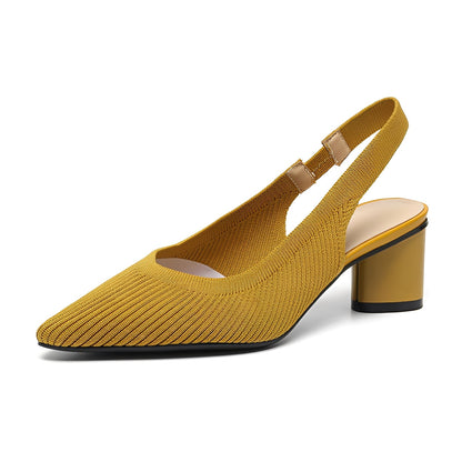 Dannon - Stylish Slingback Heel Sandals