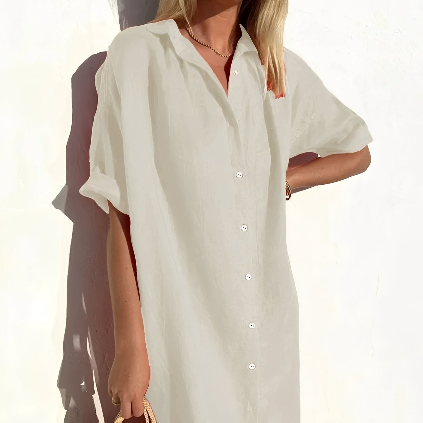 Daniella - Casual Easygoing Dress