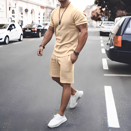Stevie - Men's Casual Two-piece Outfit