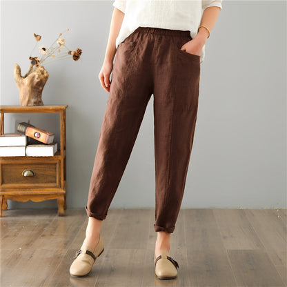 Gretchen - Women's casual lounge pants with pockets