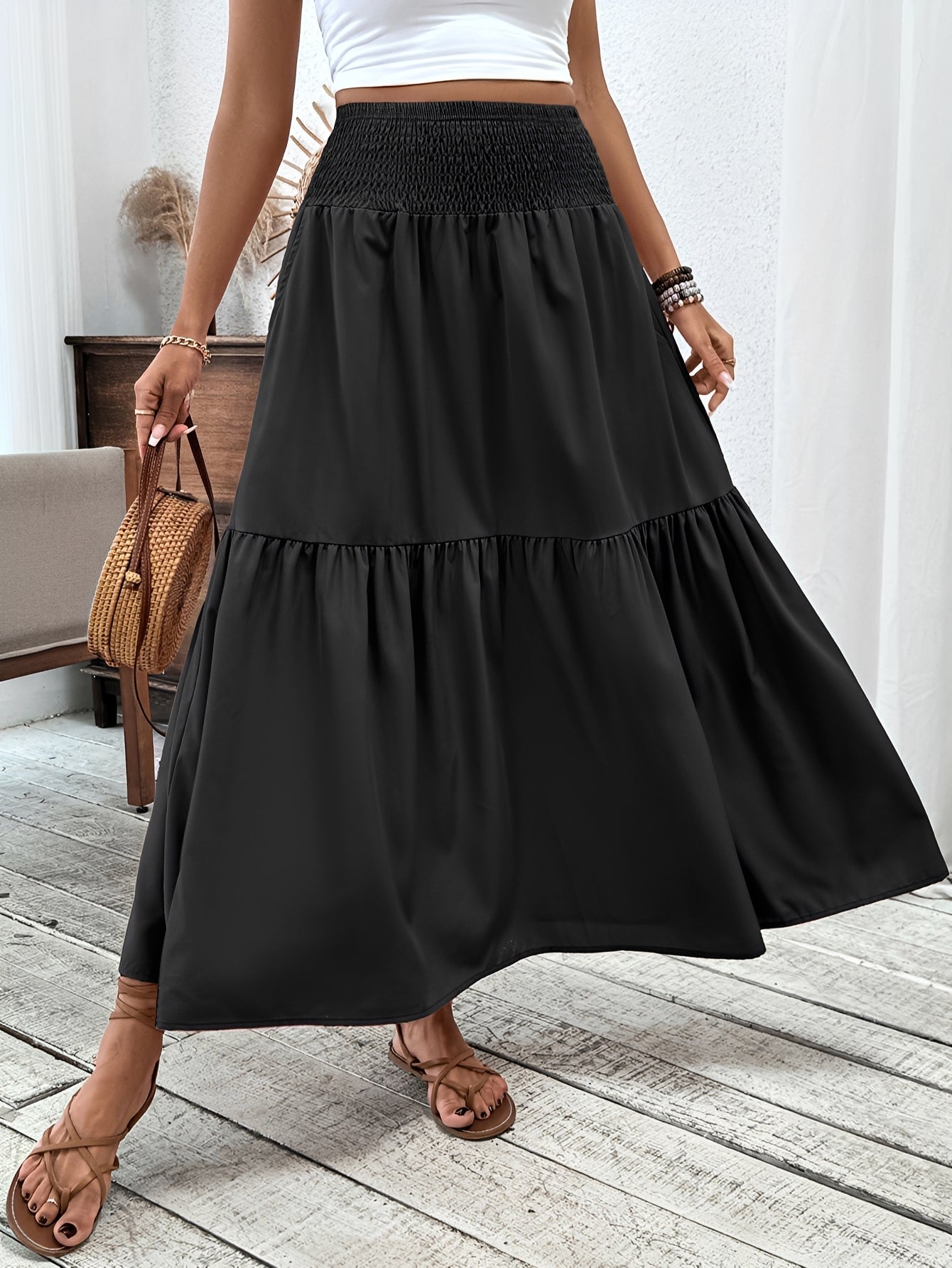 Zakaria - Stylish Floral Skirt