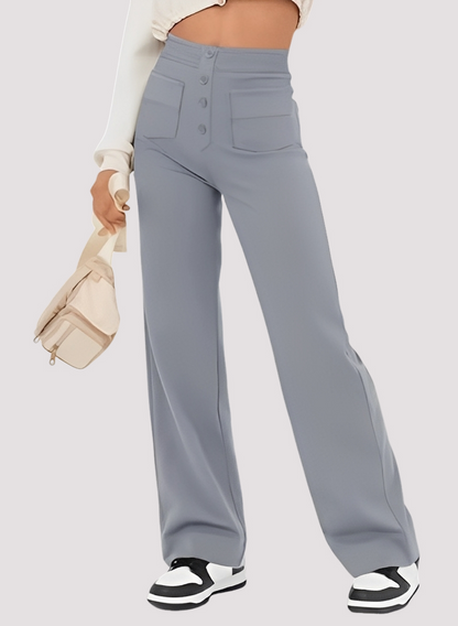Tianna - Chic High Waist Pants