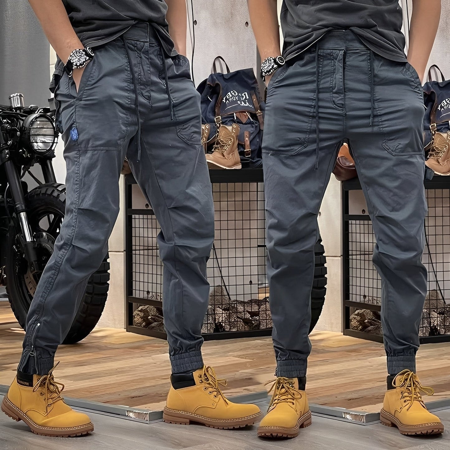 Jack – Men's cargo pants – great for outdoor activities