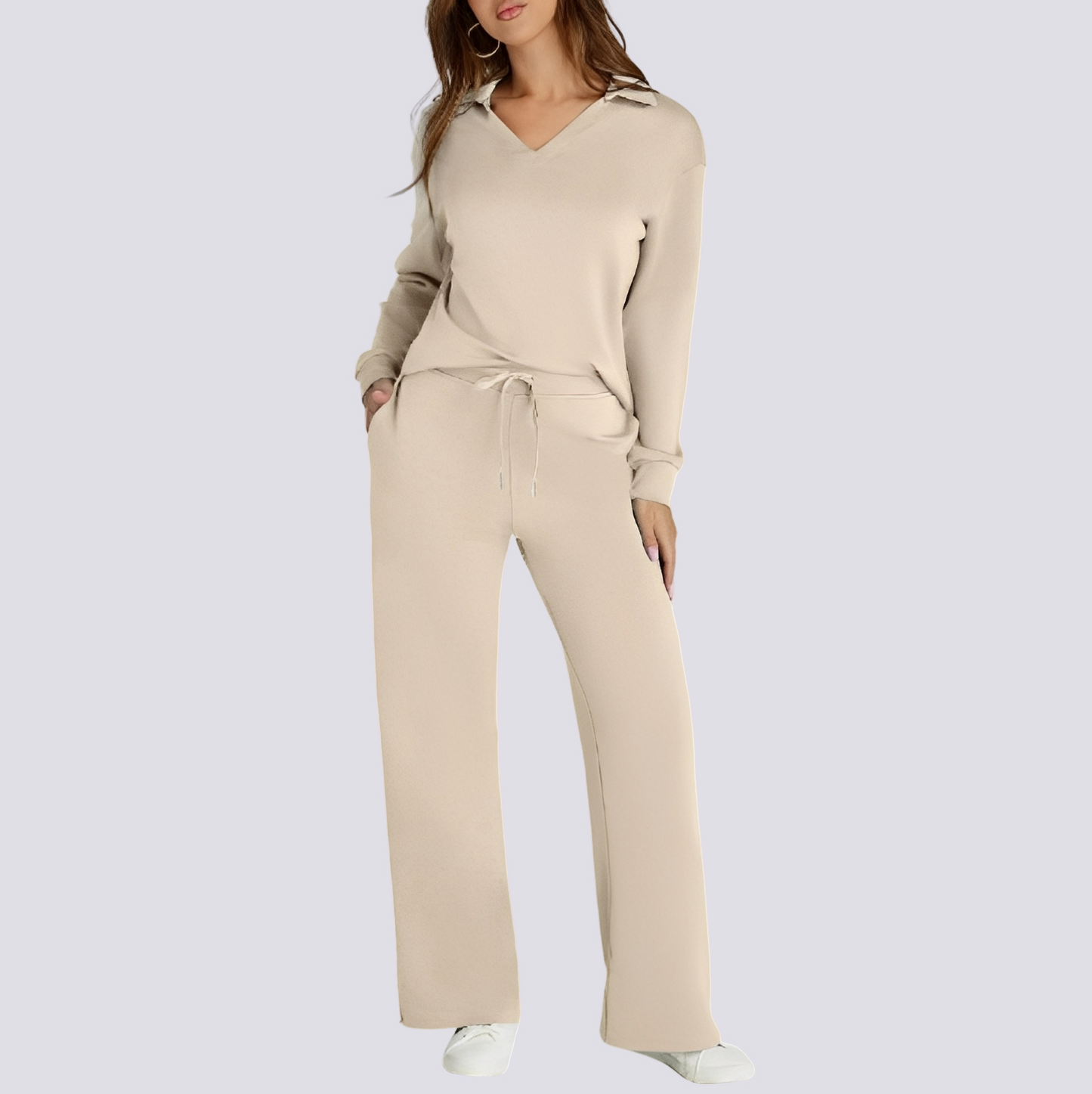 Tiana - Women's casual and comfortable loungewear set