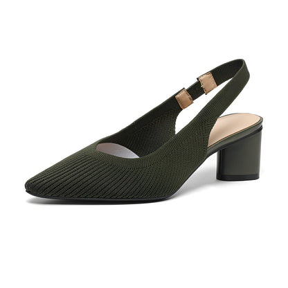 Dannon - Stylish Slingback Heel Sandals
