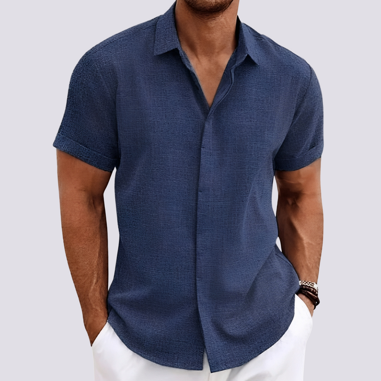 Jamie – Men's shirt – Casual and comfy