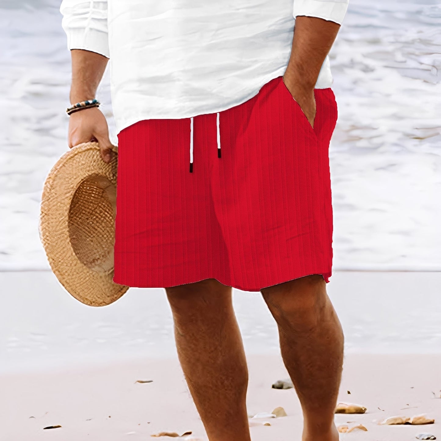 Edward - Men's relaxed and lightweight shorts
