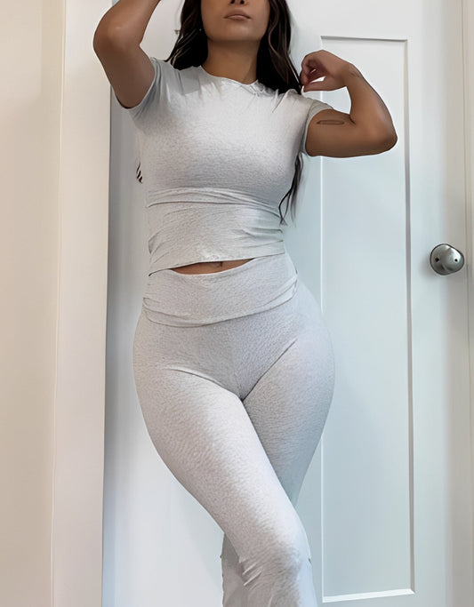Sally - Women's Lounge Set - Slim-fit Casual Wear