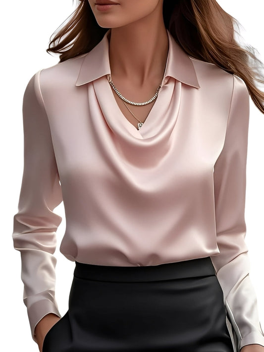 Dionne – Women’s Long-Sleeve Blouse