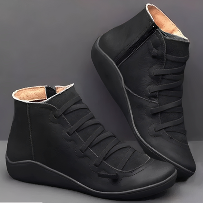 Verra – Women's Casual Lace-Up Ankle Boots