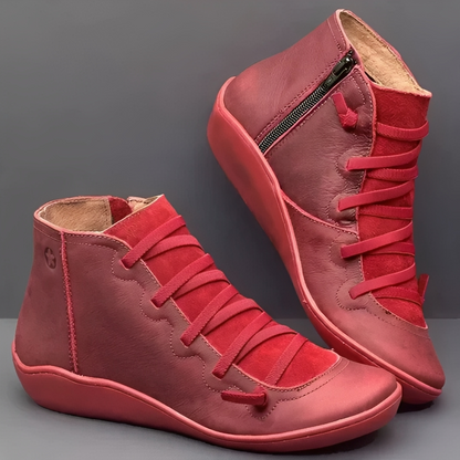 Verra – Women's Casual Lace-Up Ankle Boots