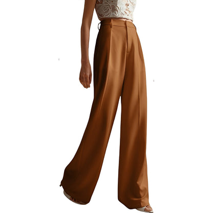 Elaida - Relaxed Wide Leg Trousers