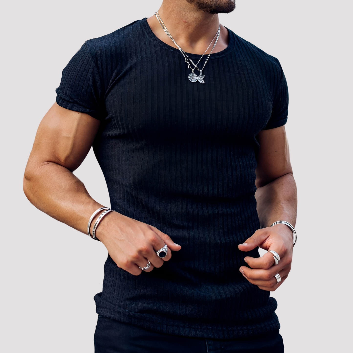 Jack - Slim-fit Elastic T-shirts